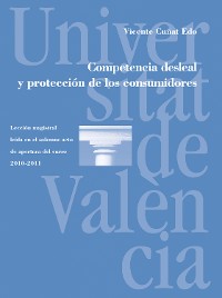 Cover Competencia desleal y protección de los consumidores