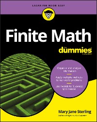 Cover Finite Math For Dummies