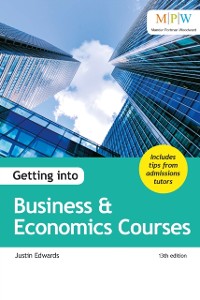 Cover Getting into Business & Economics Courses