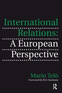 Cover International Relations: A European Perspective
