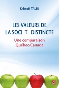 Cover Les valeurs de la société distincte