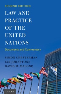 Cover Law and Practice of the United Nations