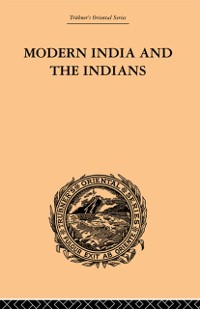 Cover Modern India and the Indians
