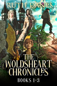 Cover The Woldsheart Chronicles - Books 1-3