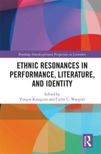 Cover Ethnic Resonances in Performance, Literature, and Identity
