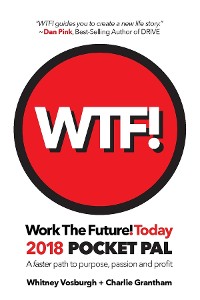 Cover WORK THE FUTURE! TODAY 2018 Pocket Pal