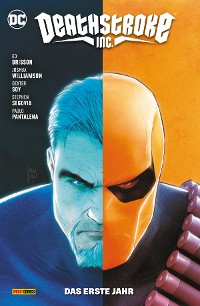 Cover Deathstroke Inc.