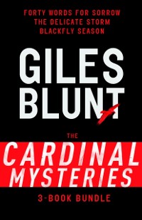 Cover John Cardinal Mysteries 3-Book Bundle