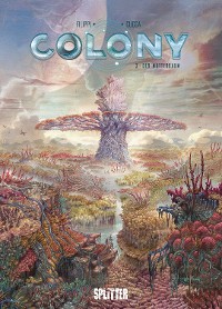 Cover Colony. Band 3