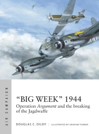 Cover Big Week  1944