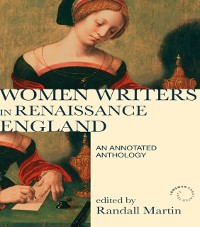 Cover Women Writers in Renaissance England