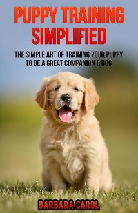 Cover Puppy Training Simplified