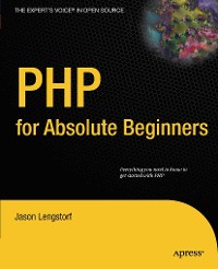 Cover PHP for Absolute Beginners