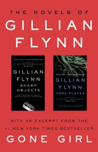 Cover Novels of Gillian Flynn
