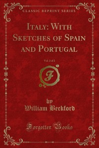 Cover Italy: With Sketches of Spain and Portugal