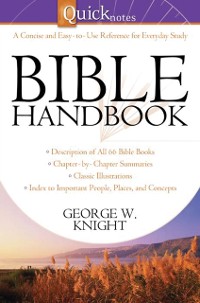 Cover Quicknotes Bible Handbook