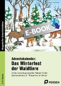 Cover Adventskalender: Das Winterfest der Waldtiere