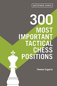 Cover 300 Most Important Tactical Chess Positions