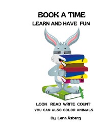 Cover BOOK A TIME Learn and have fun