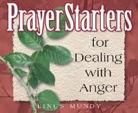Cover PrayerStarters for Dealing with Anger