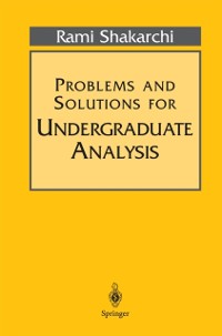 Cover Problems and Solutions for Undergraduate Analysis