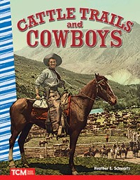 Cover Cattle Trails and Cowboys