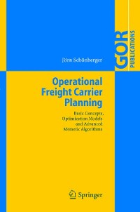 Cover Operational Freight Carrier Planning
