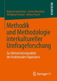 Cover Methodik und Methodologie interkultureller Umfrageforschung