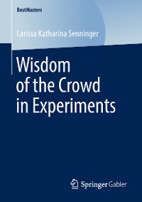 Cover Wisdom of the Crowd in Experiments