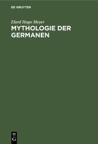 Cover Mythologie der Germanen