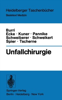 Cover Unfallchirurgie