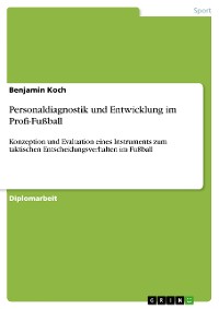 Cover Personaldiagnostik und Entwicklung im Profi-Fußball