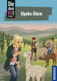 Cover Die drei !!!, 101, Alpaka-Alarm (drei Ausrufezeichen)