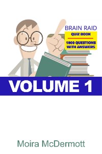 Cover Brain Raid Quiz 1000 Questions and Answers