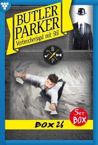 Cover Butler Parker Box 26 – Kriminalroman