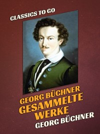 Cover Georg Büchner  Gesammelte Werke