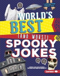 Cover World's Best (and Worst) Spooky Jokes