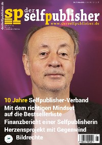 Cover der selfpublisher 37, 1-2025, Heft 37, März 2025