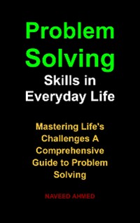 Cover Problem Solving Skills in Everyday Life