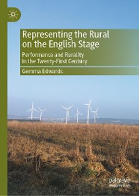 Cover Representing the Rural on the English Stage