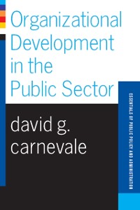 Cover Organizational Development In The Public Sector