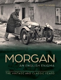 Cover Morgan – An English Enigma