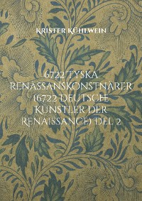 Cover 6722 Tyska renässanskonstnärer (6722 Deutsche Künstler der Renaissance) Del 2