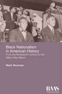Cover Black Nationalism in American History