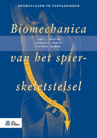 Cover Biomechanica van het spier-skeletstelsel