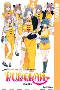 Cover If My Favorite Pop Idol Made It to the Budokan, I Would Die, Volume 4