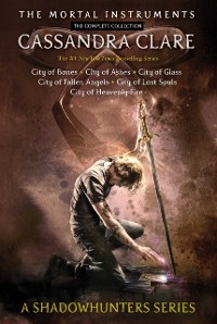 Cover Mortal Instruments, the Complete Collection