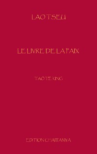 Cover Le Livre de la Paix