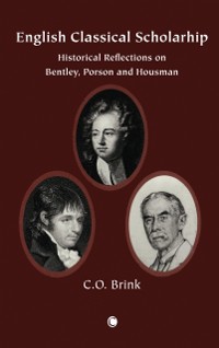 Cover English Classical Scholarship