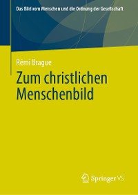 Cover Zum christlichen Menschenbild